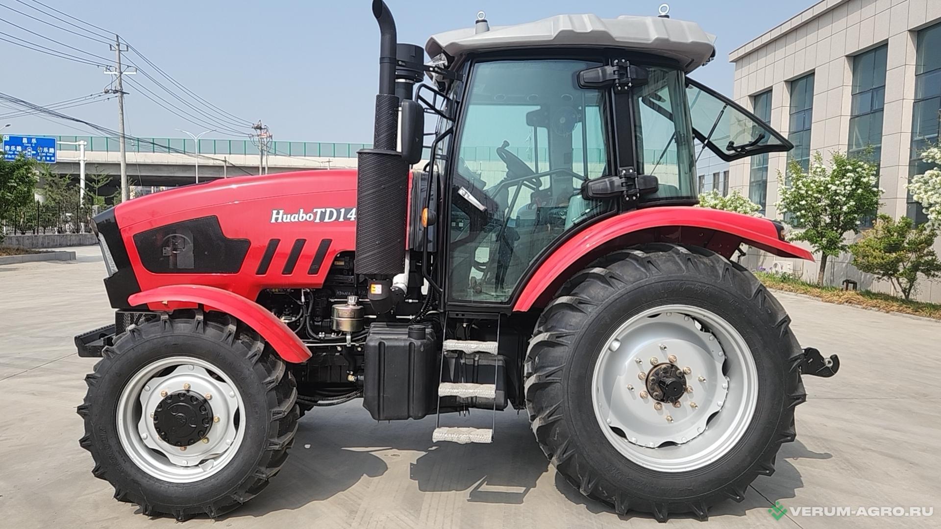 Колесные тракторы - HUABO TD 1404 