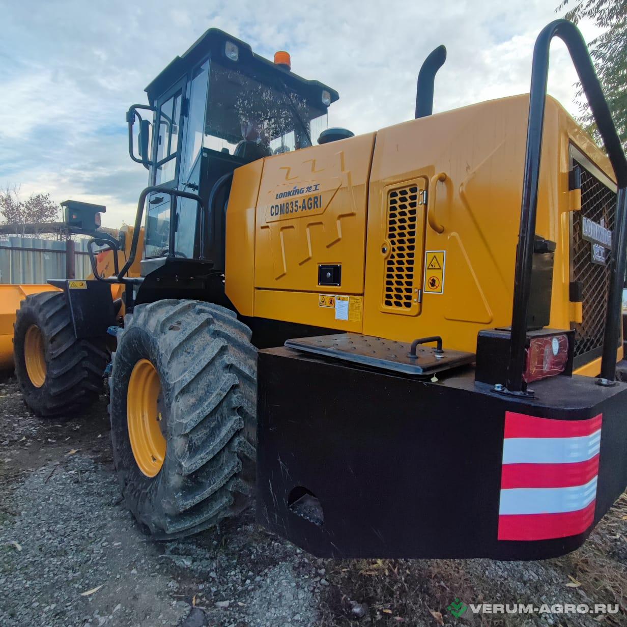 Фронтальные погрузчики - LONKING CDM835G AGRI 