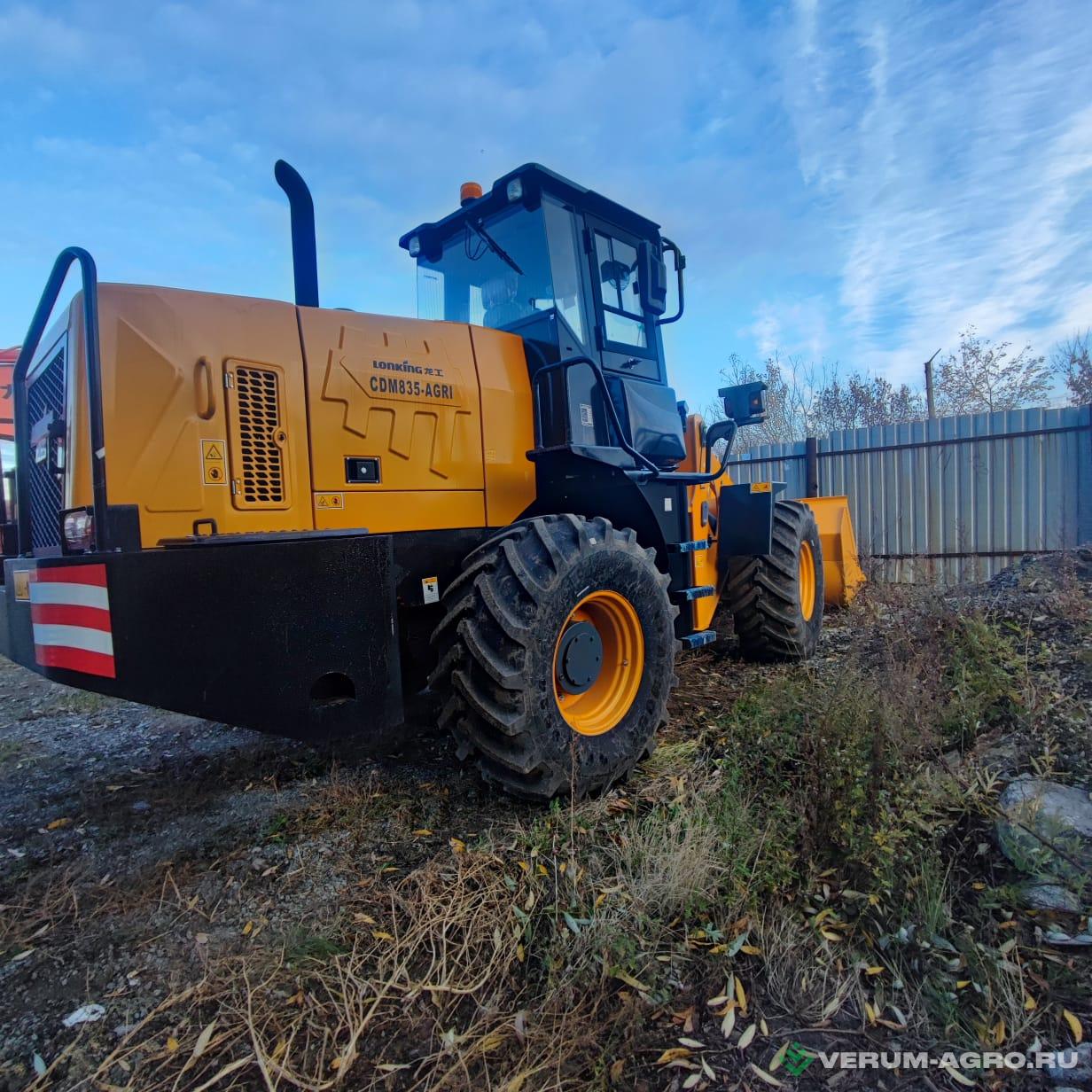 Фронтальные погрузчики - LONKING CDM835G AGRI 