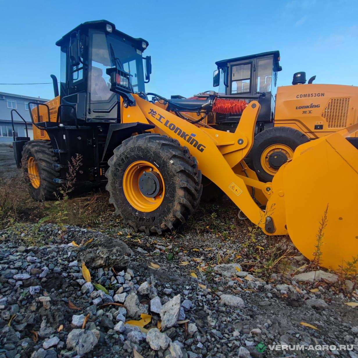 Фронтальные погрузчики - LONKING CDM835G AGRI 