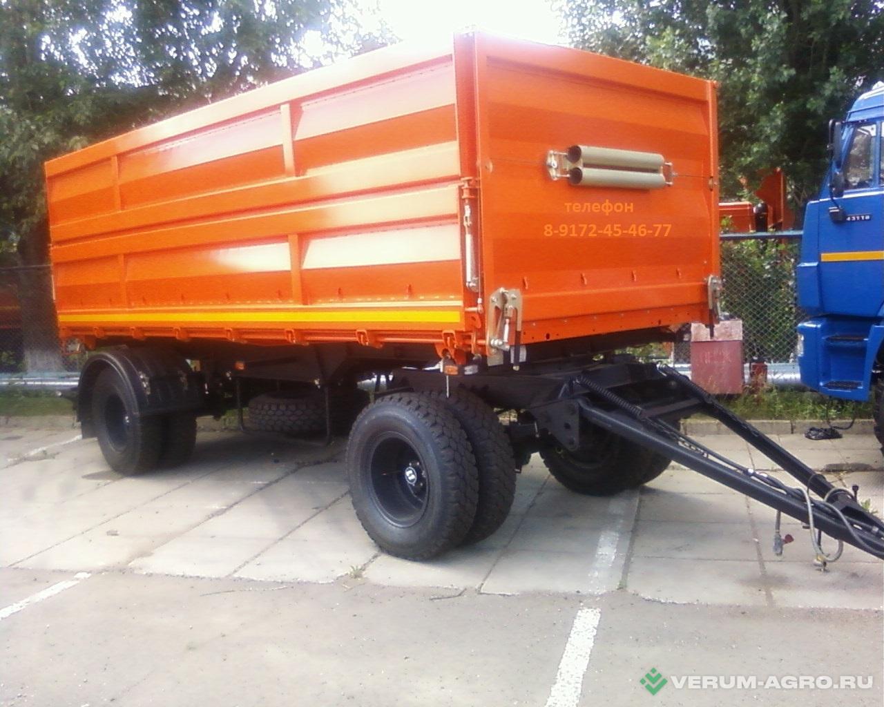 Прицепы для автомобилей - ТЗА 8551 