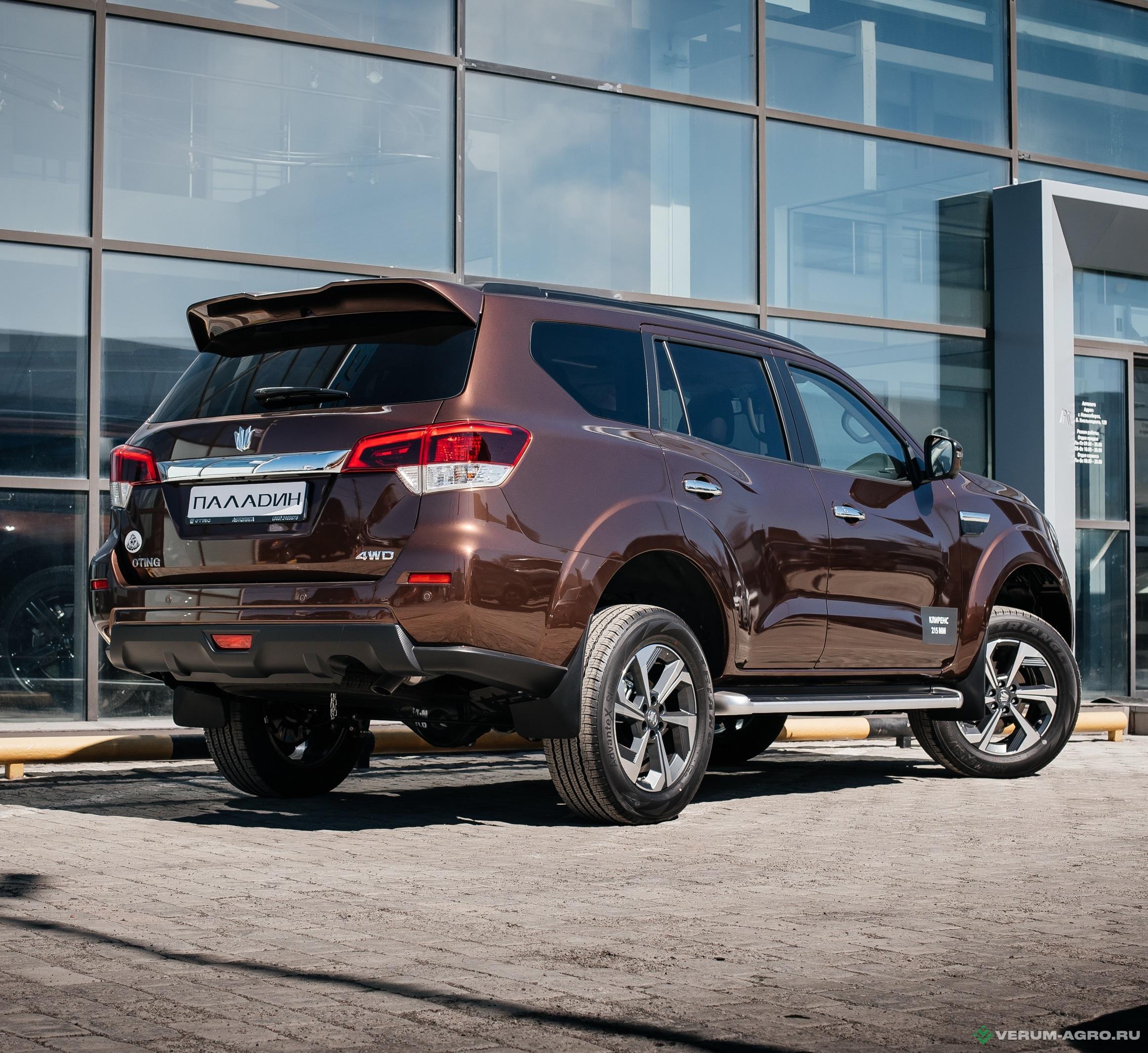 Легковой автотранспорт - DONGFENG OTING PALADIN 2.0 AT 4WD Интеллект