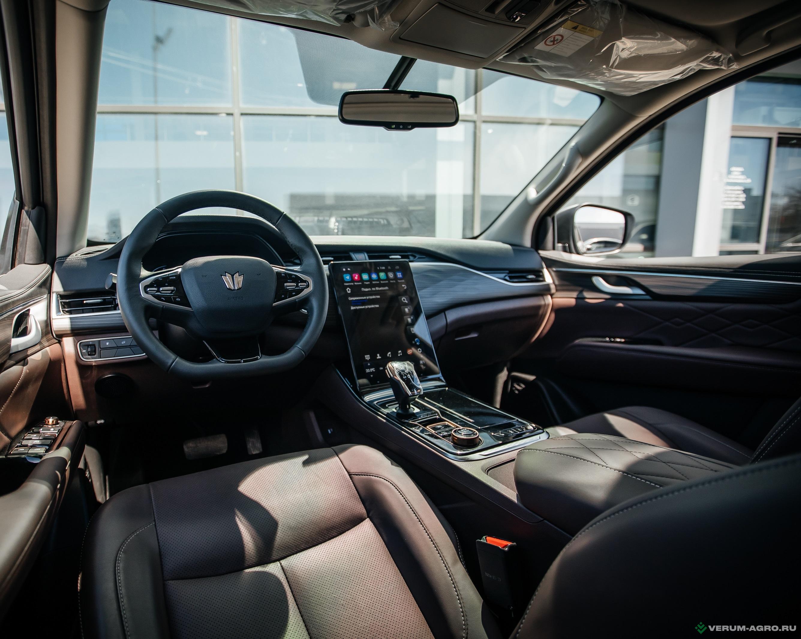 Легковой автотранспорт - DONGFENG OTING PALADIN 2.0 AT 4WD Интеллект