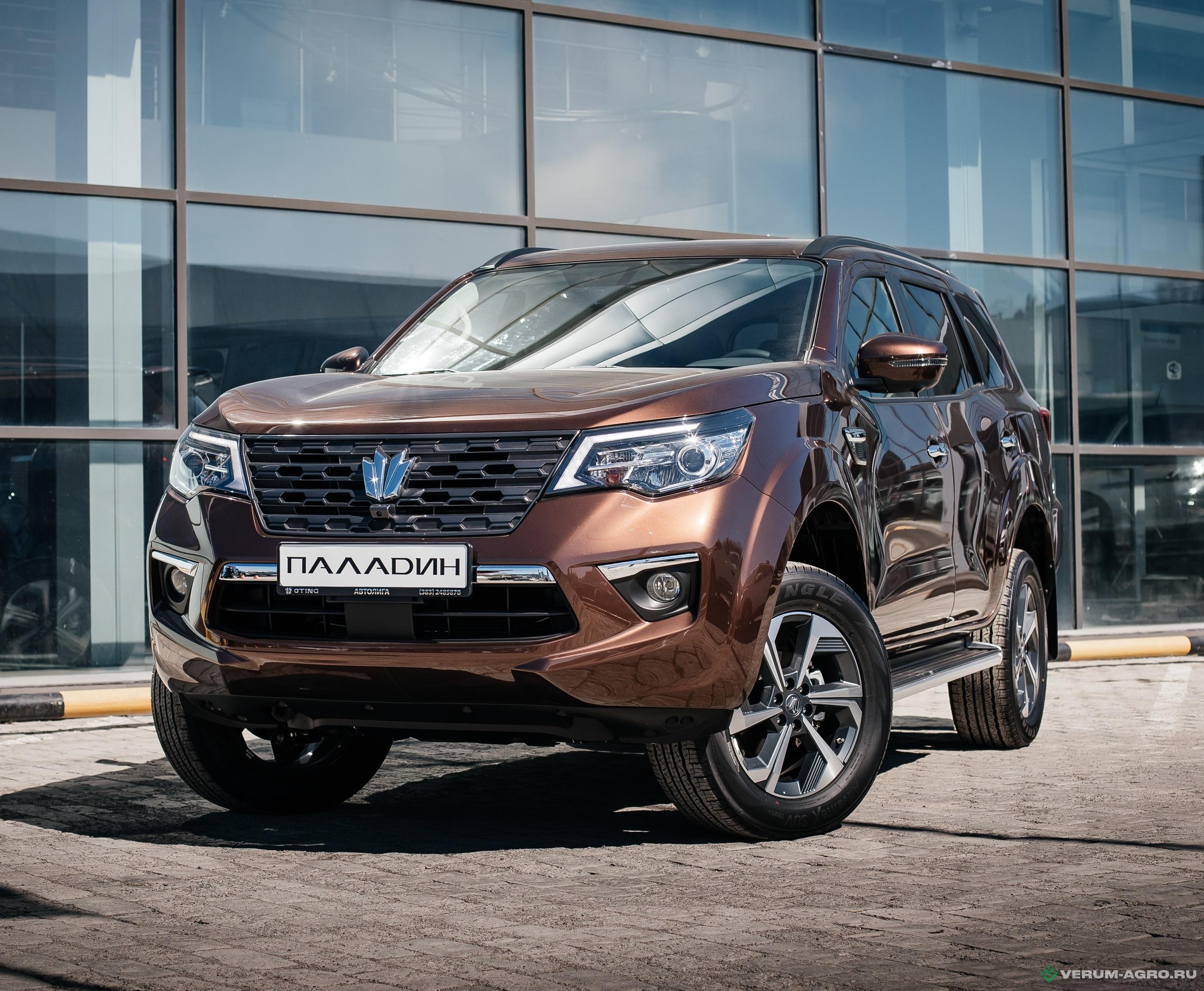 Легковой автотранспорт - DONGFENG OTING PALADIN 2.0 AT 4WD Интеллект