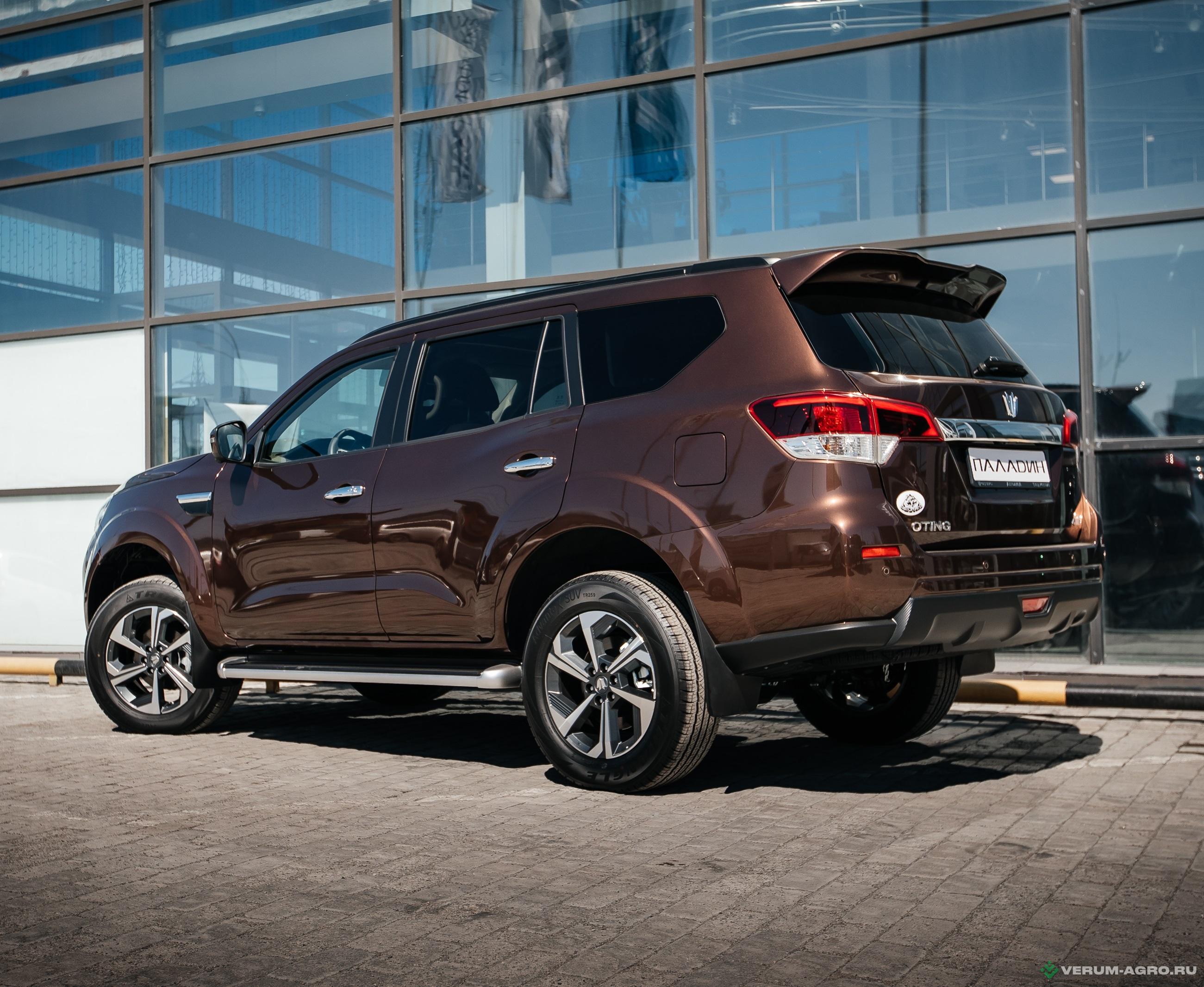 Легковой автотранспорт - DONGFENG OTING PALADIN 2.0 AT 4WD Интеллект
