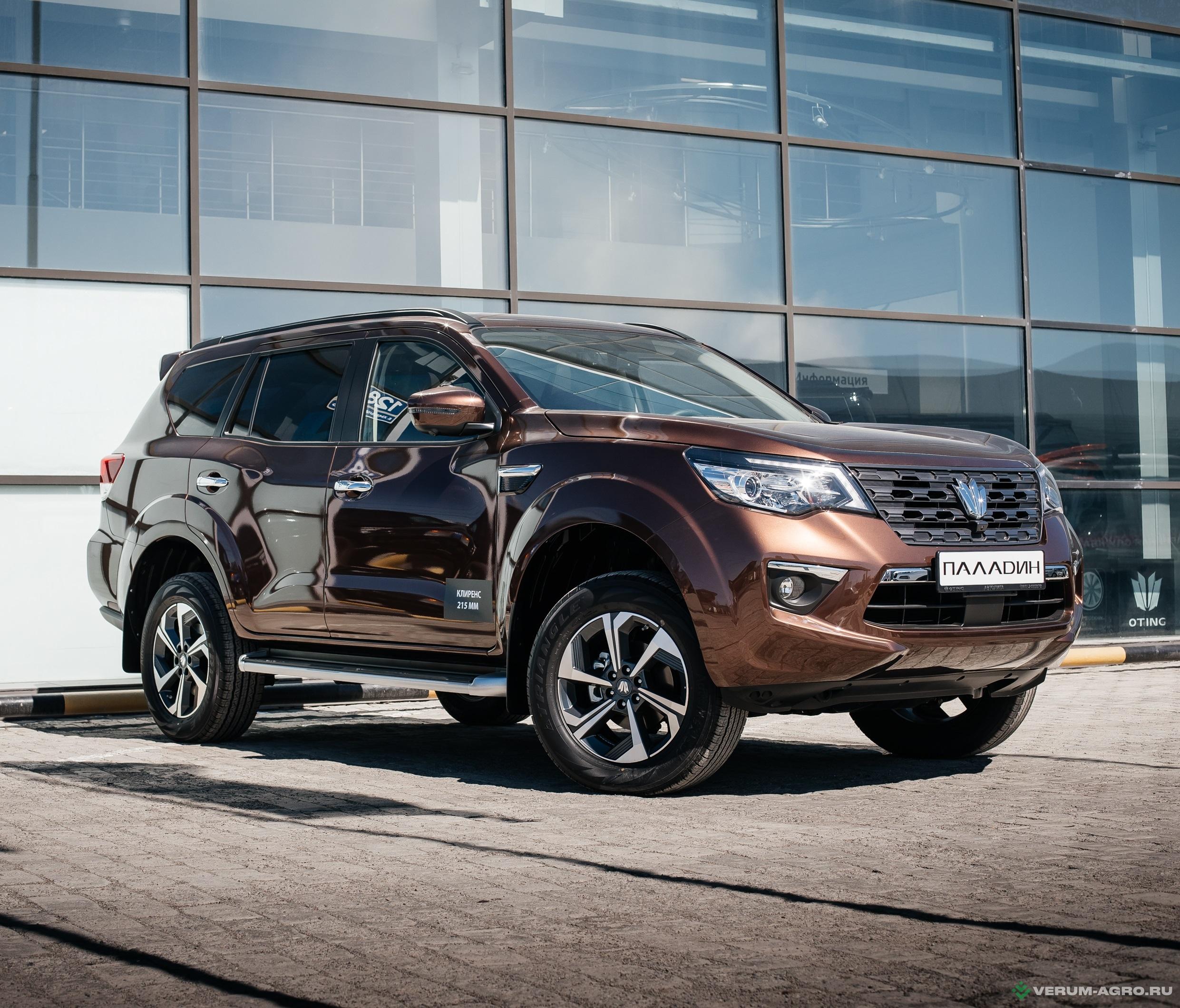 Легковой автотранспорт - DONGFENG OTING PALADIN 2.0 AT 4WD Интеллект