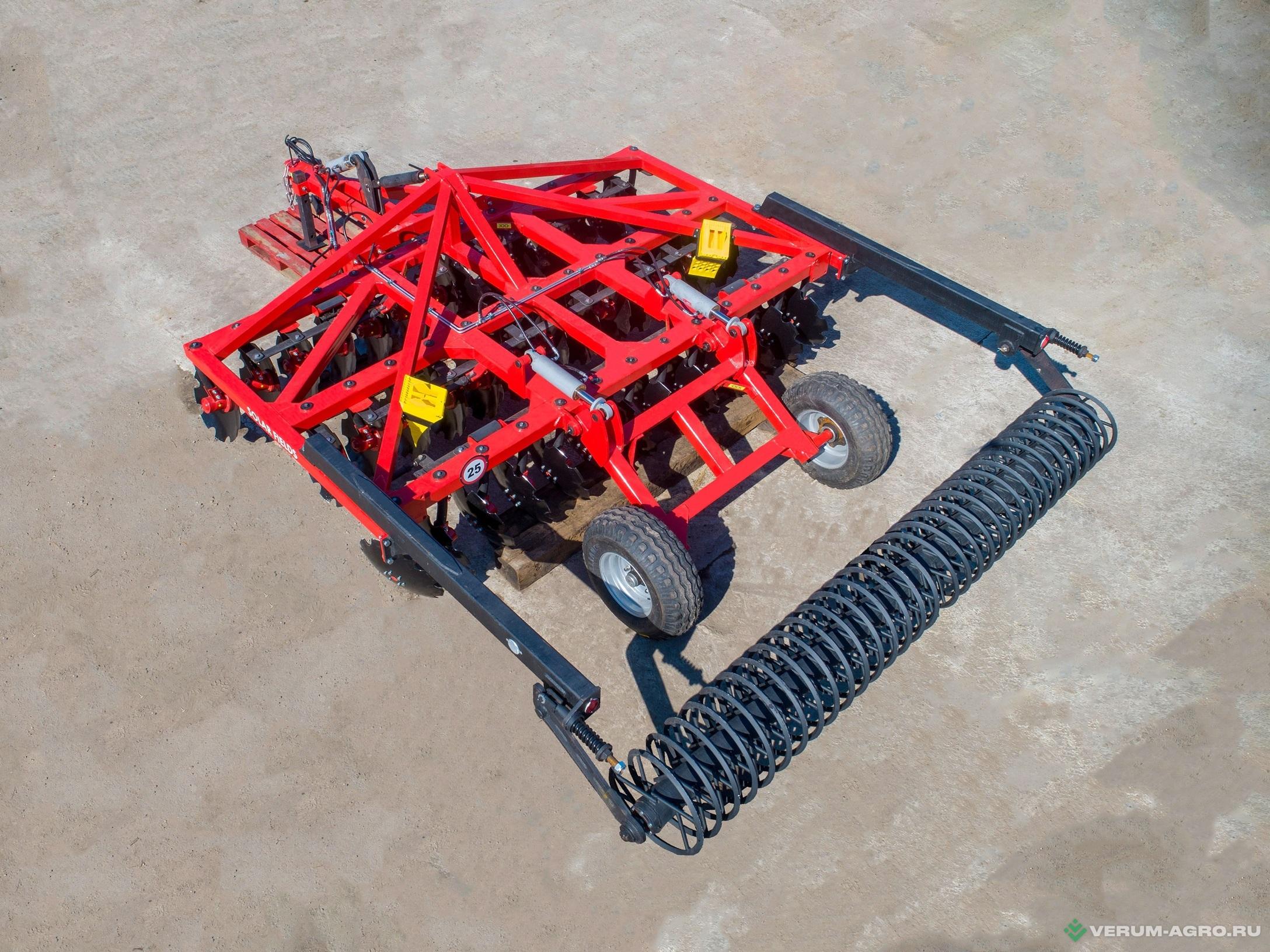 Бороны - SOLAR FIELDS Борона дисковая прицепная серии БД EURO 