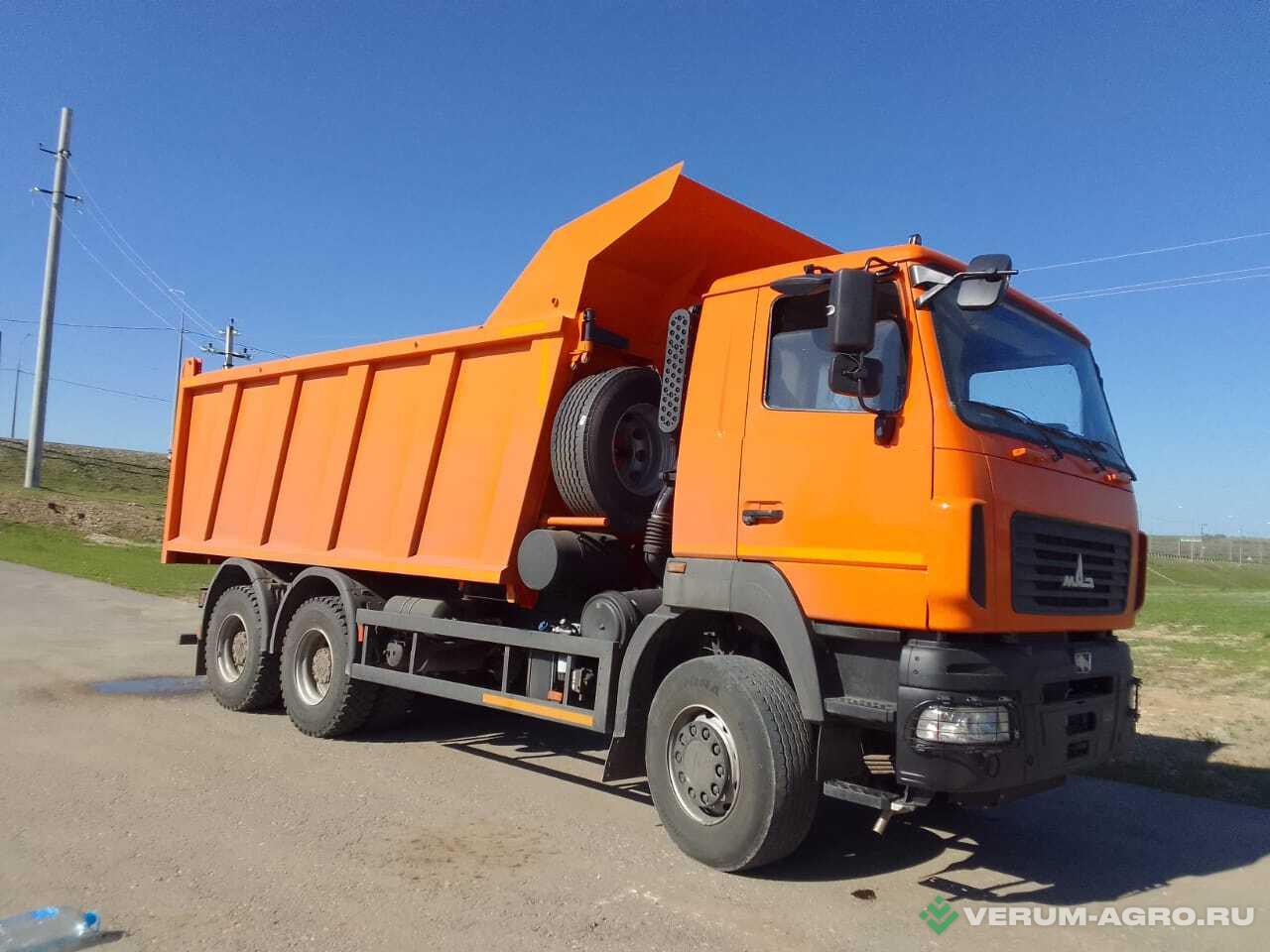 Грузовой автотранспорт - МАЗ 65012J-570-060 