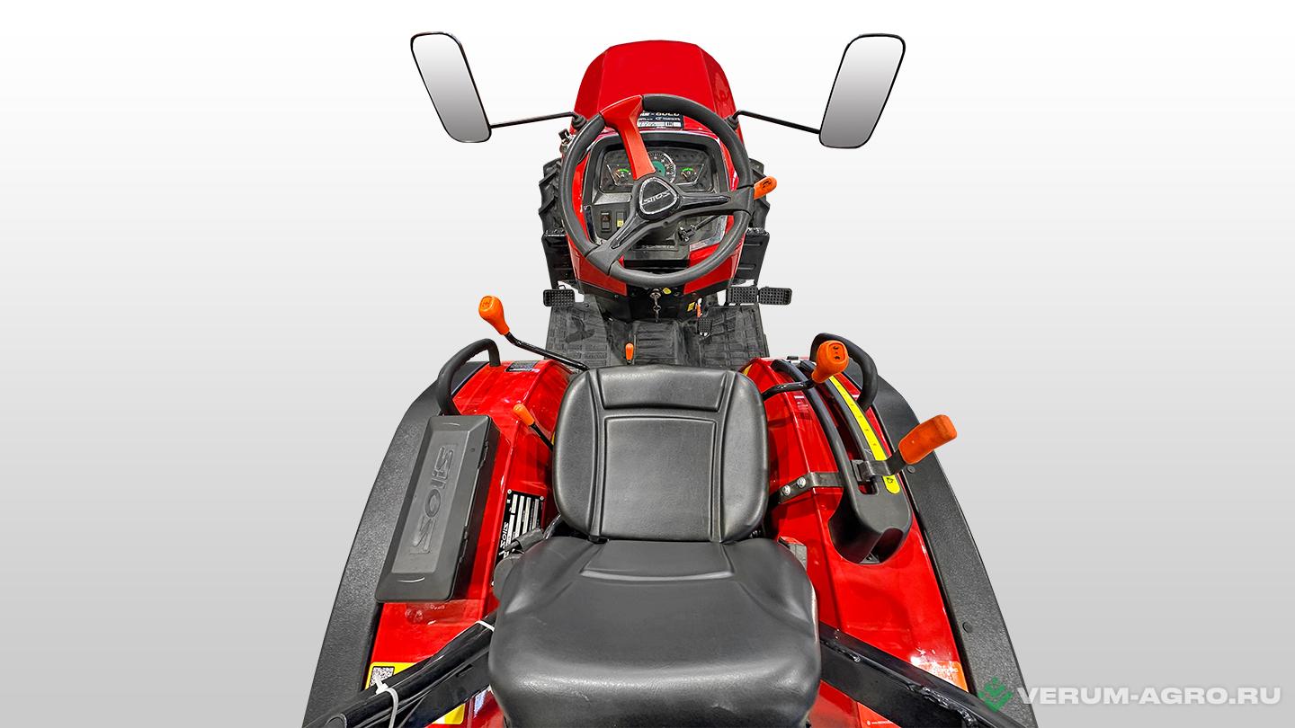 Колесные тракторы - SOLIS 24  4х4 (6+2)В Turf