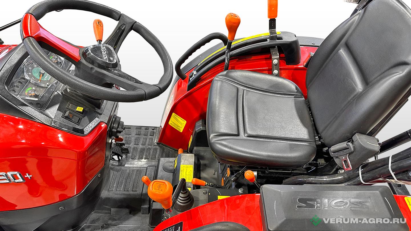 Колесные тракторы - SOLIS 24  4х4 (6+2)В Turf