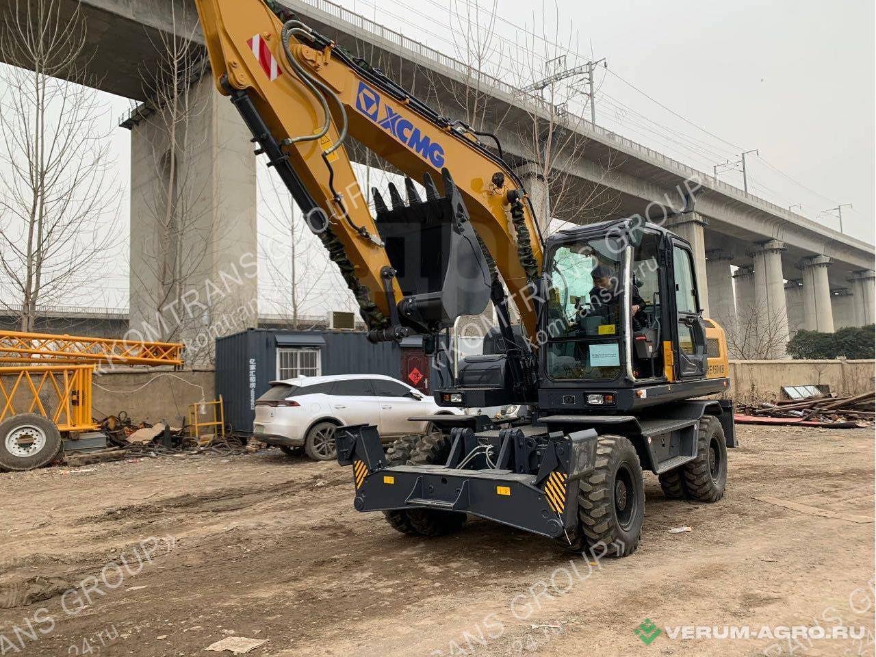 Экскаваторы - XCMG XE150WD 