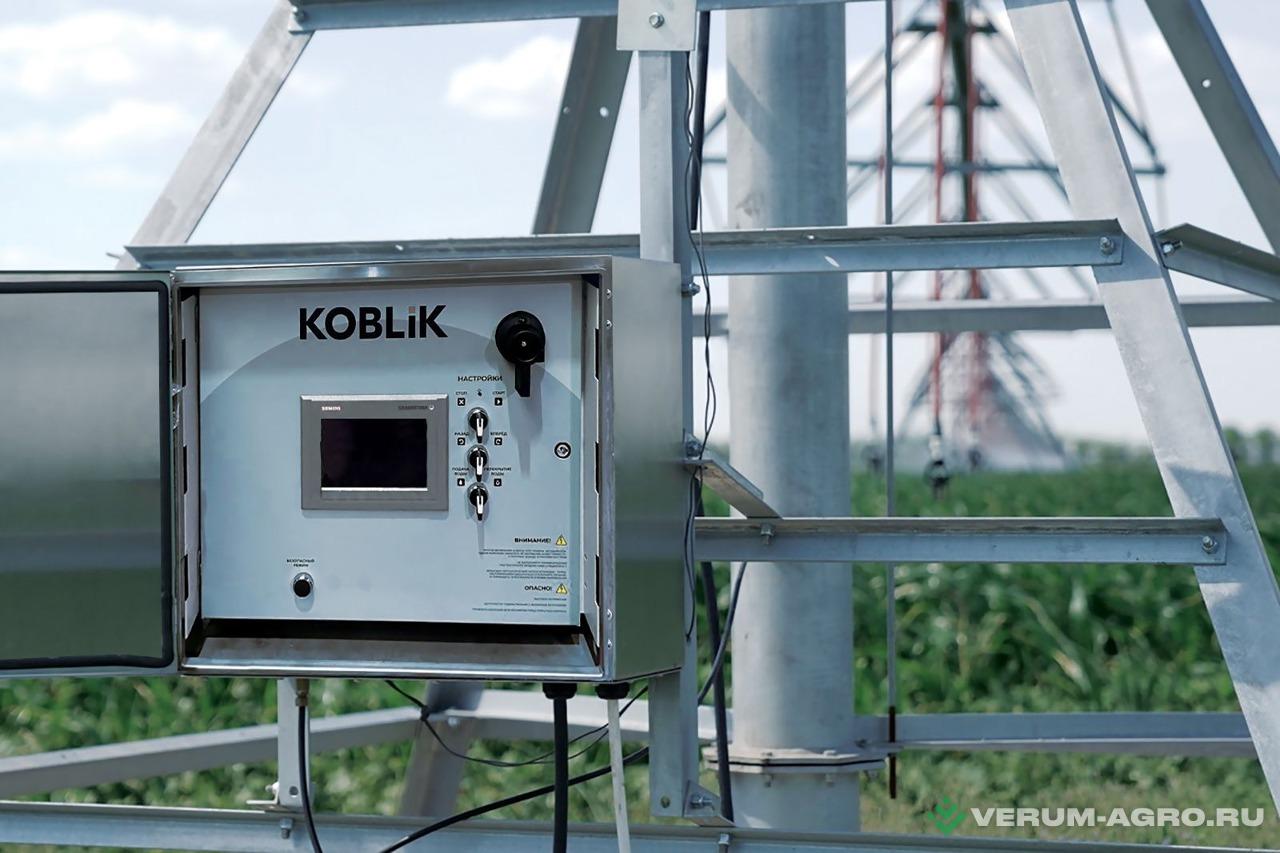 Дождевальные машины - KOBLiK IS 100-675м