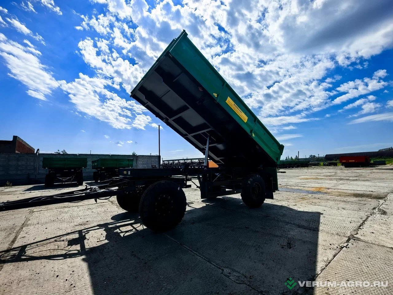 Прицепы для с/х техники - КАЛАЧИНСКИЙ МЗ 2ПТС-6