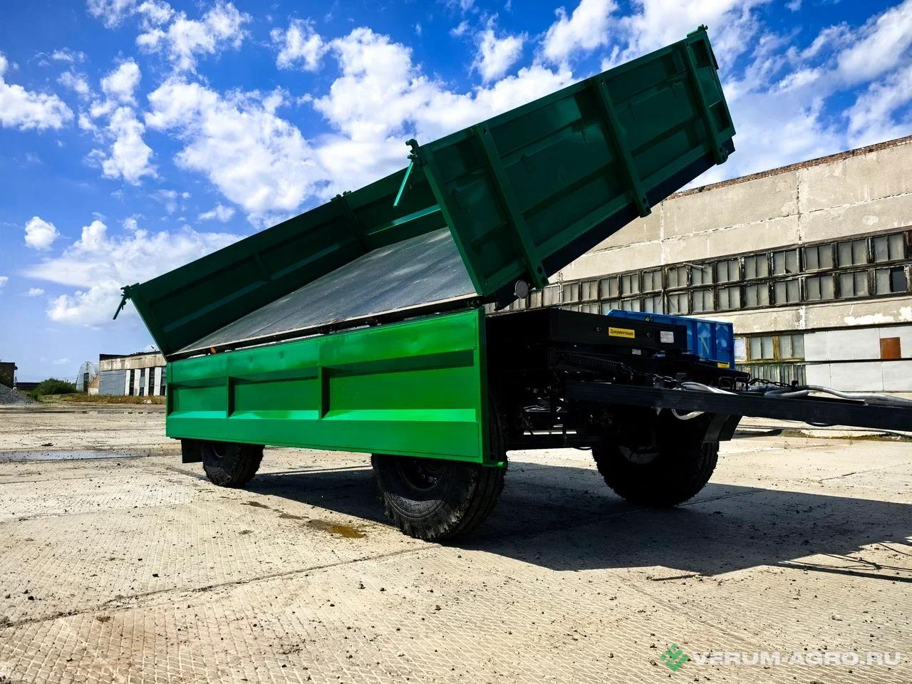 Прицепы для с/х техники - КАЛАЧИНСКИЙ МЗ 2ПТС-6