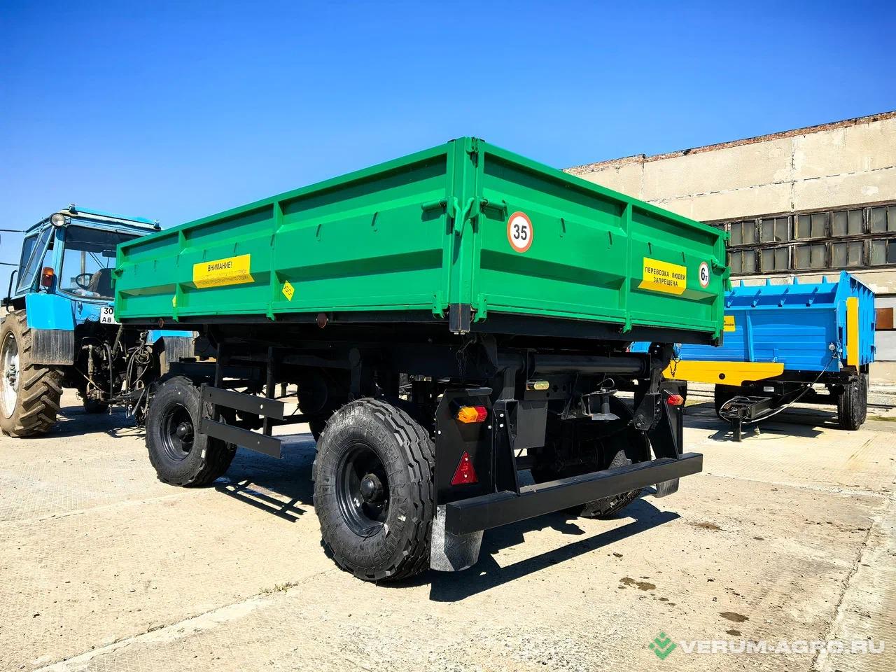 Прицепы для с/х техники - КАЛАЧИНСКИЙ МЗ 2ПТС-6
