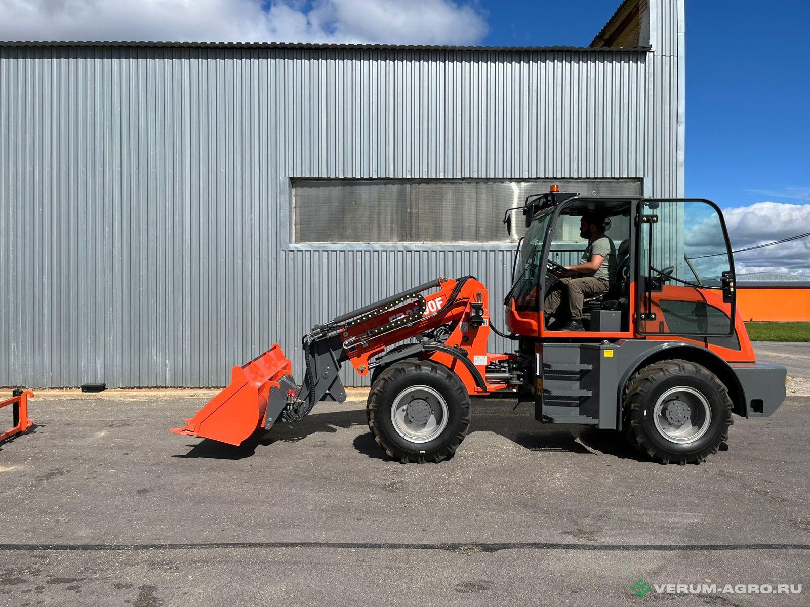 Телескопические погрузчики - EVERUN ER2500F 