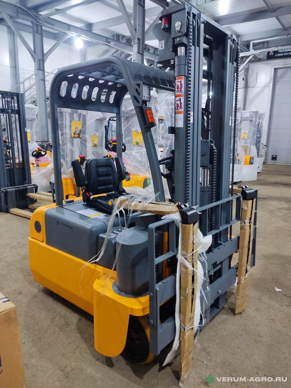 Прочее - HELI Электропогрузчик многоходовый Aurora Forklift CSD20 (Xilin)