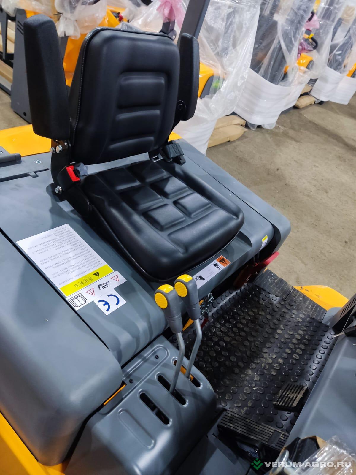 Прочее - HELI Электропогрузчик многоходовый Aurora Forklift CSD20 (Xilin)