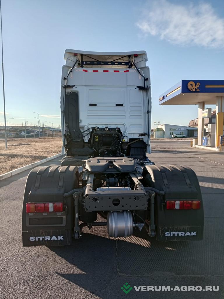 Грузовой автотранспорт - SITRAK C7H 4X2  ZZ4186V361HE