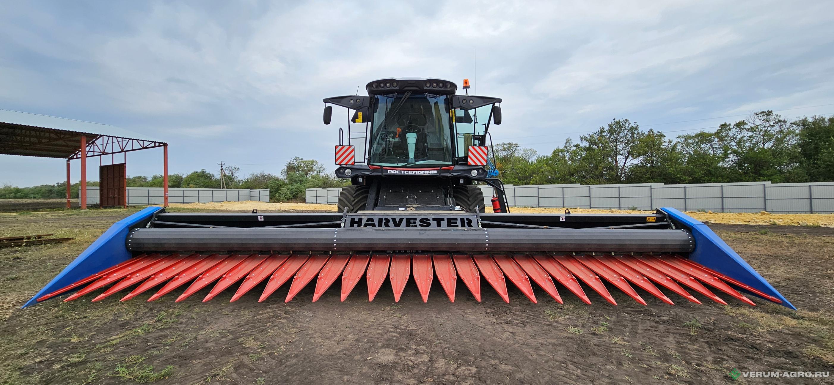Жатки и оборудование для комбайнов - ЭНЕРГОН АГРО Harvester SN9400