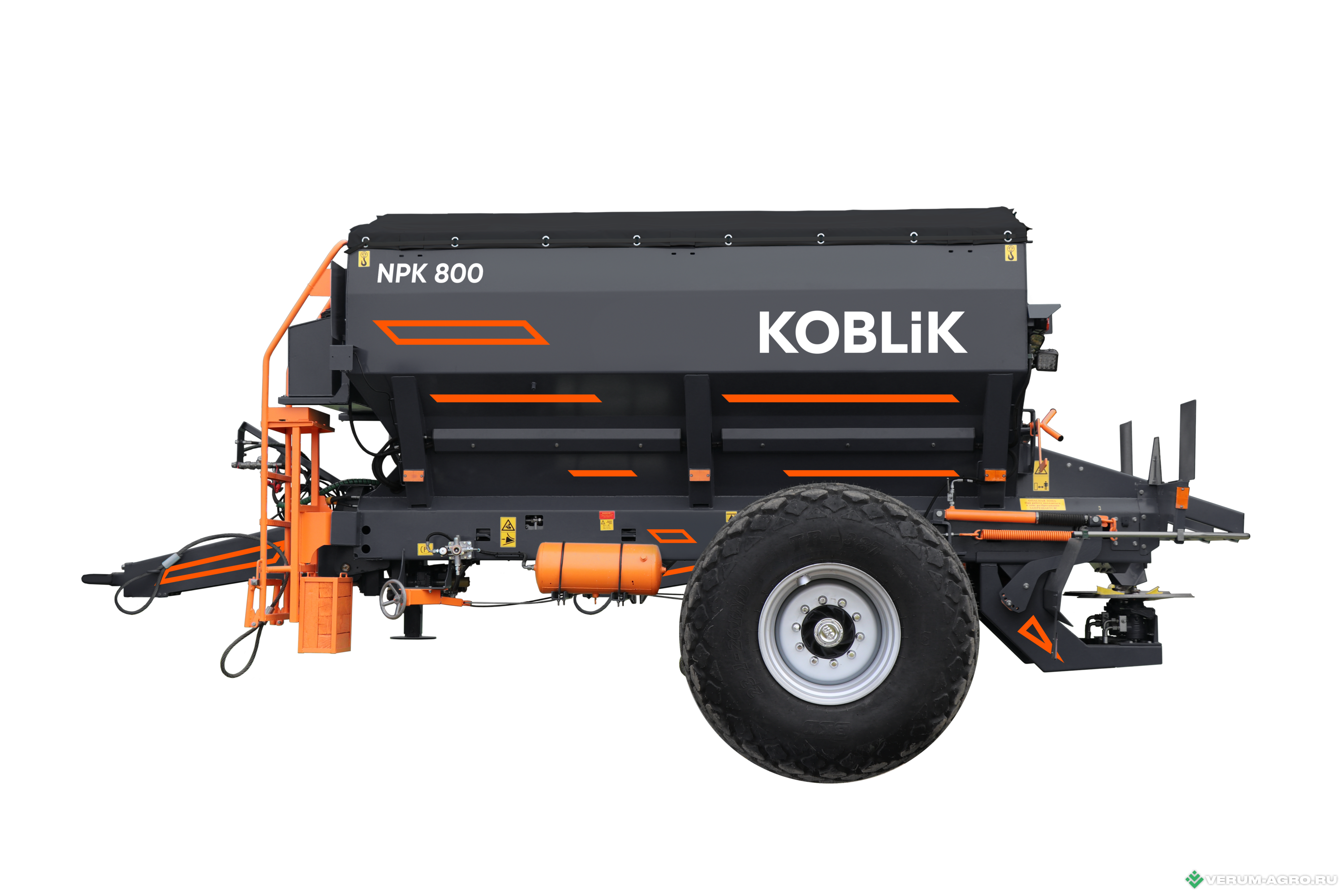 Прочее - KOBLiK  NPK  800    Разбрасыватель минеральных удобрений 