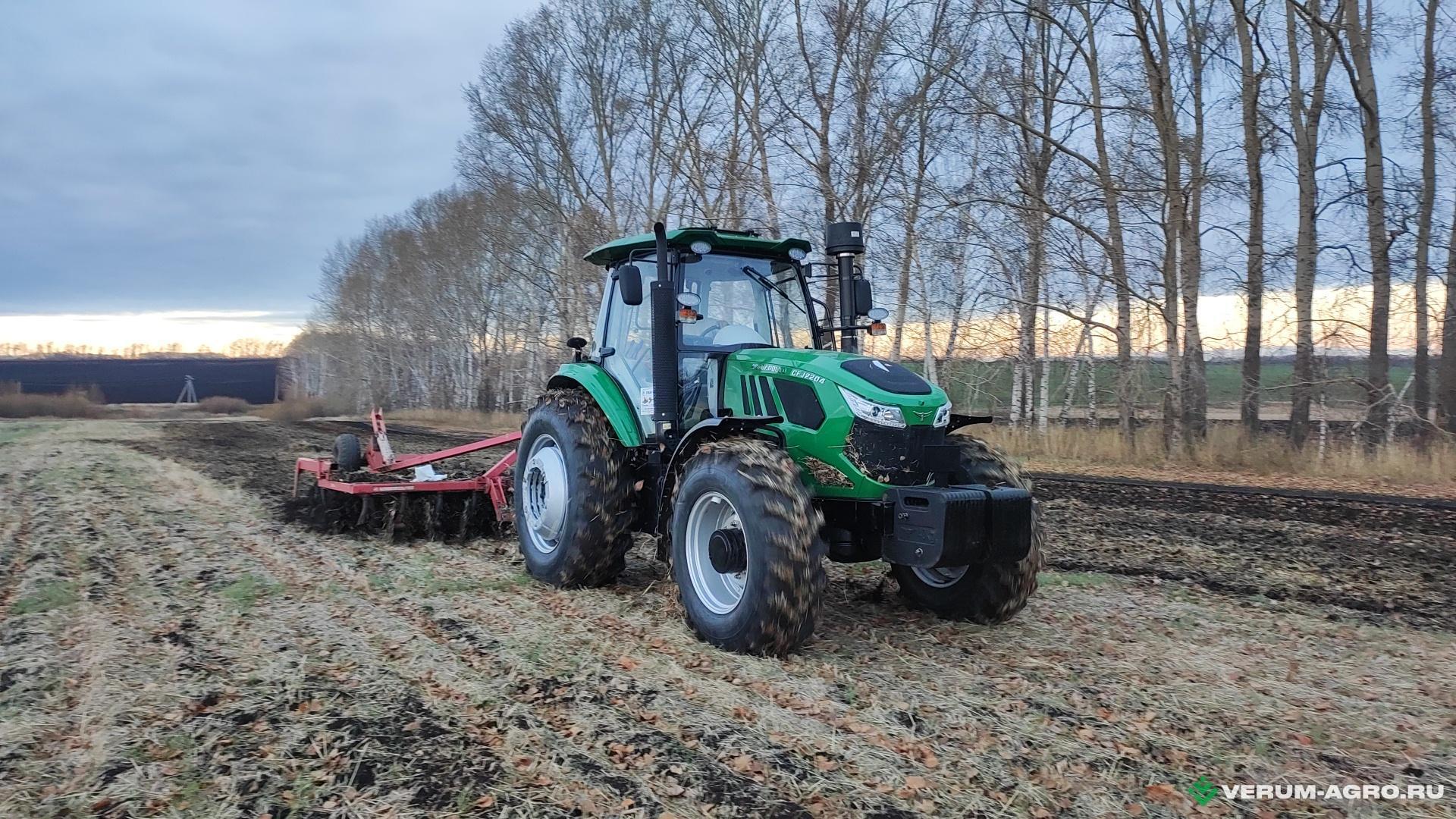 Колесные тракторы - AGROAPOLLO CFH 1404 