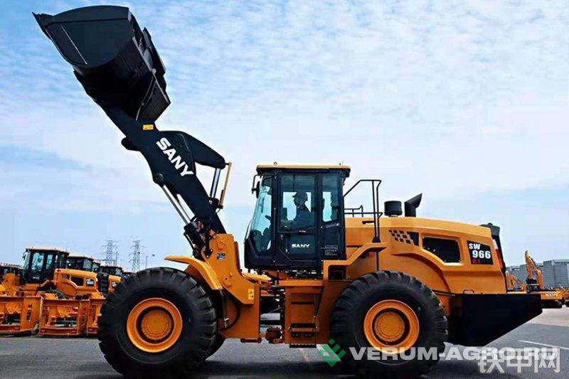 Фронтальные погрузчики - SANY SW966K1 