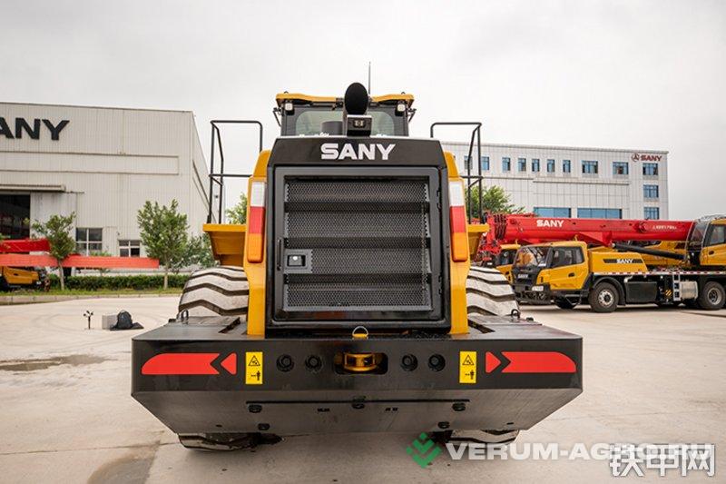 Фронтальные погрузчики - SANY SW966K1 