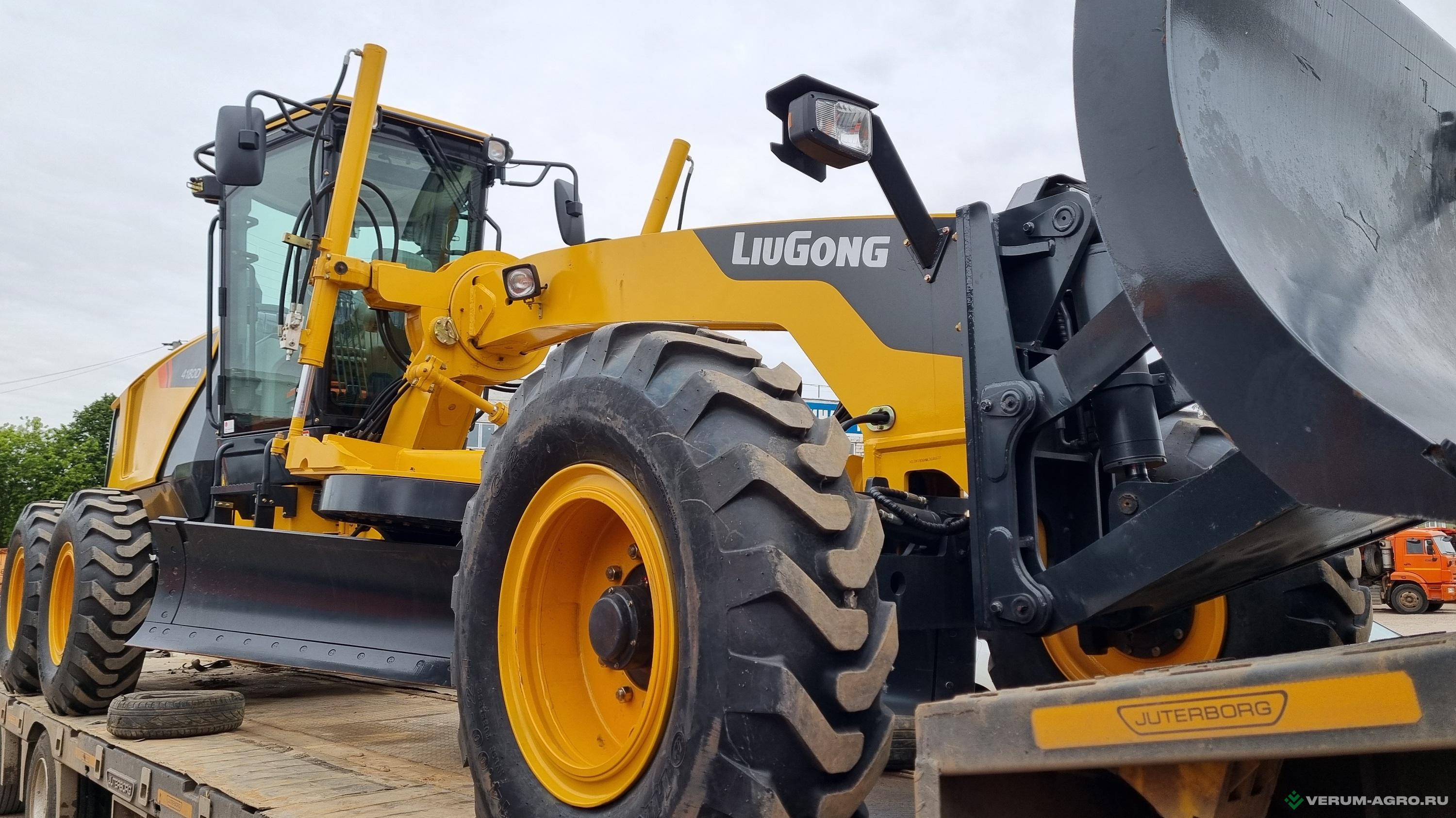 Грейдеры - LIUGONG CLG 4180 E 