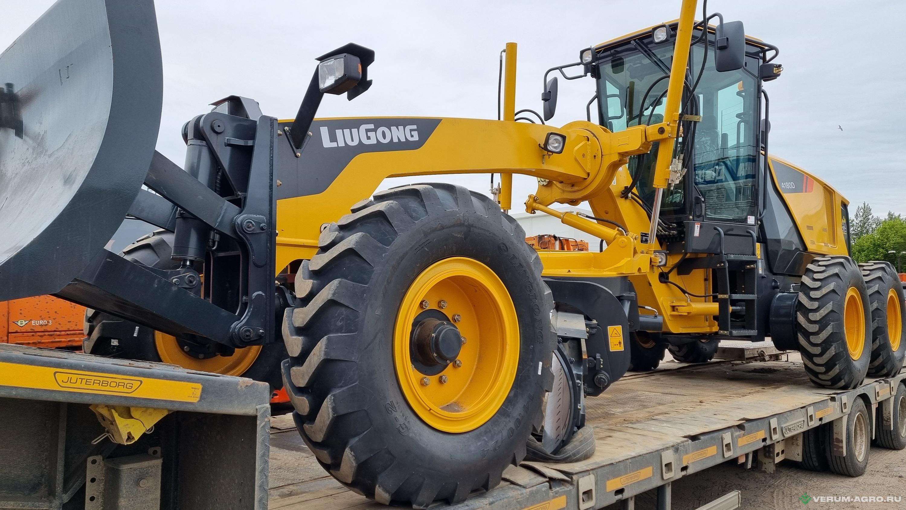 Грейдеры - LIUGONG CLG 4180 E 
