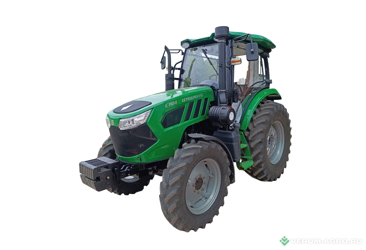 Колесные тракторы - AGROAPOLLO Е704 