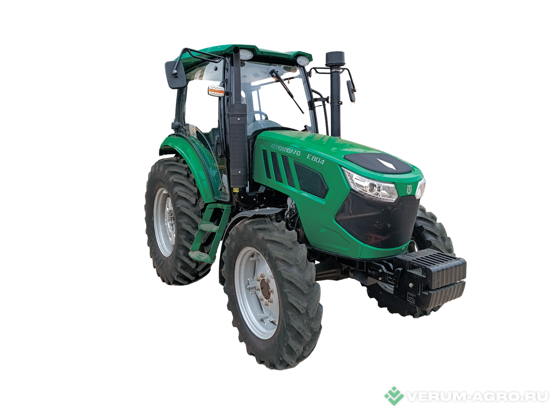 Колесные тракторы - AGROAPOLLO Е704 