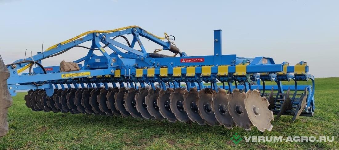 Бороны - РЗС АГЛ-7,5 борона дисковая (аналог LEMKEN «Rubin 9/600)