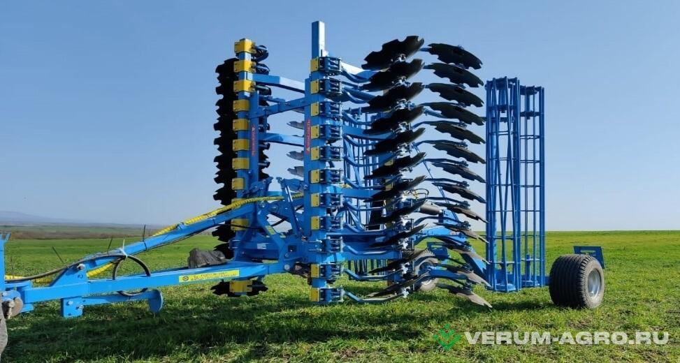 Бороны - РЗС АГЛ-7,5 борона дисковая (аналог LEMKEN «Rubin 9/600)