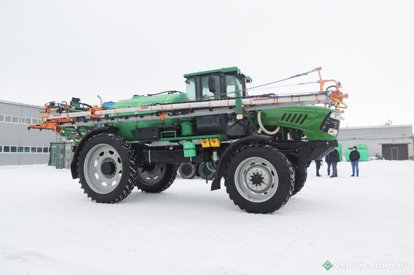 Опрыскиватели самоходные - AVAGRO Самоходный опрыскиватель HM40 