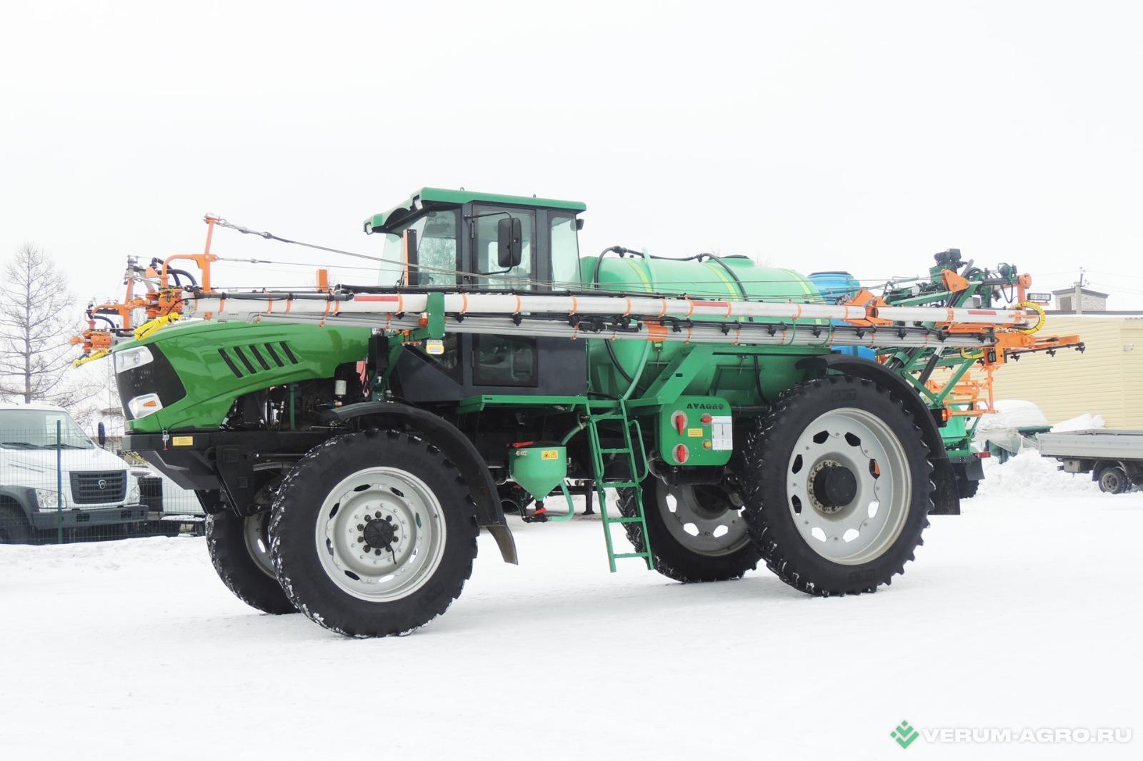 Опрыскиватели самоходные - AVAGRO Самоходный опрыскиватель HM40 