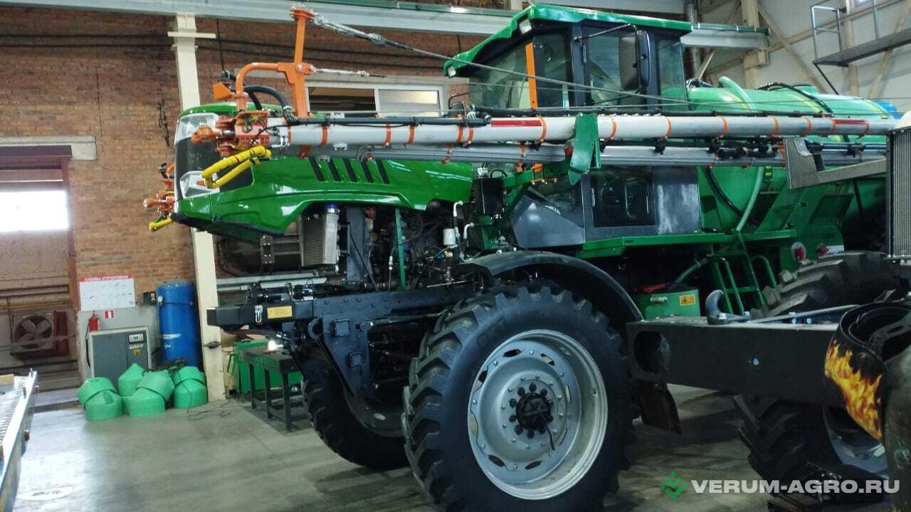 Опрыскиватели самоходные - AVAGRO Самоходный опрыскиватель HM40 