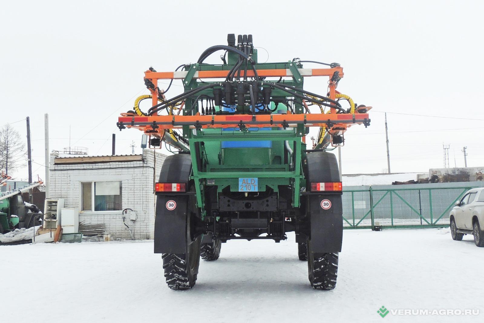 Опрыскиватели самоходные - AVAGRO Самоходный опрыскиватель HM40 