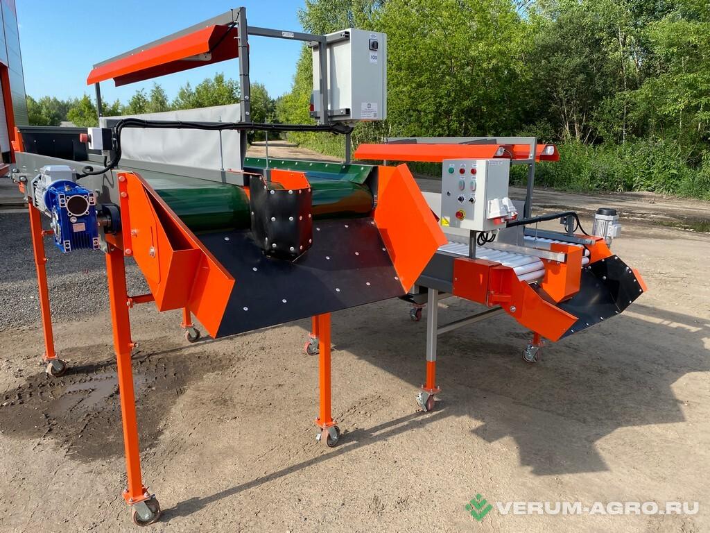 Прочее - КЛИНМАШ Ленточный инспекционный стол ЛИ-3 