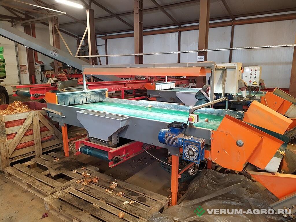 Прочее - КЛИНМАШ Ленточный инспекционный стол ЛИ-3 