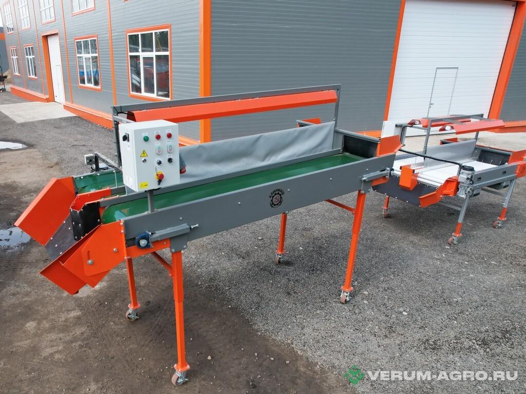 Прочее - КЛИНМАШ Ленточный инспекционный стол ЛИ-3 