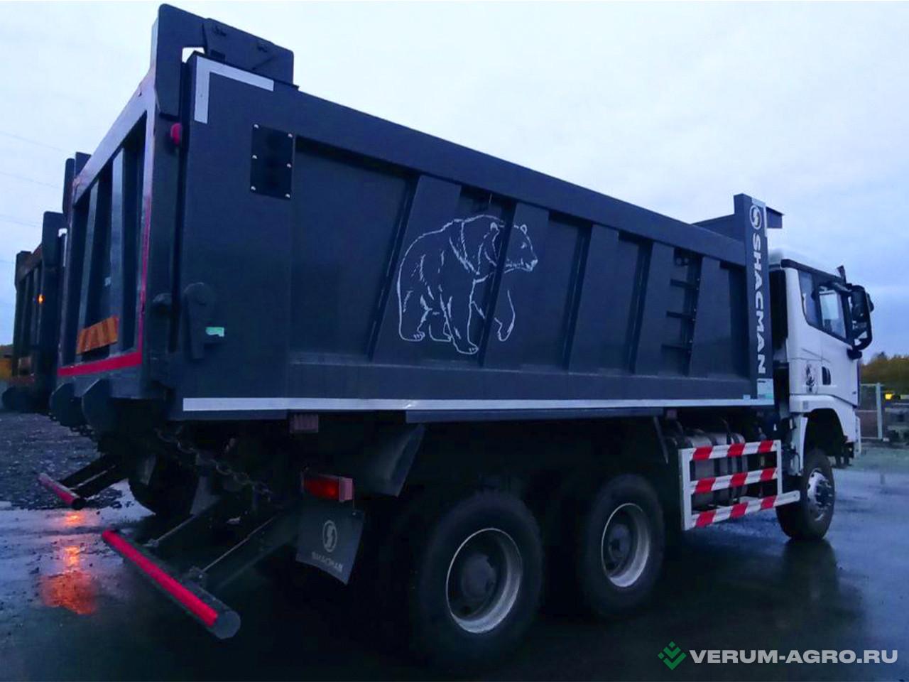 Грузовой автотранспорт - SHACMAN SX32586W385C 