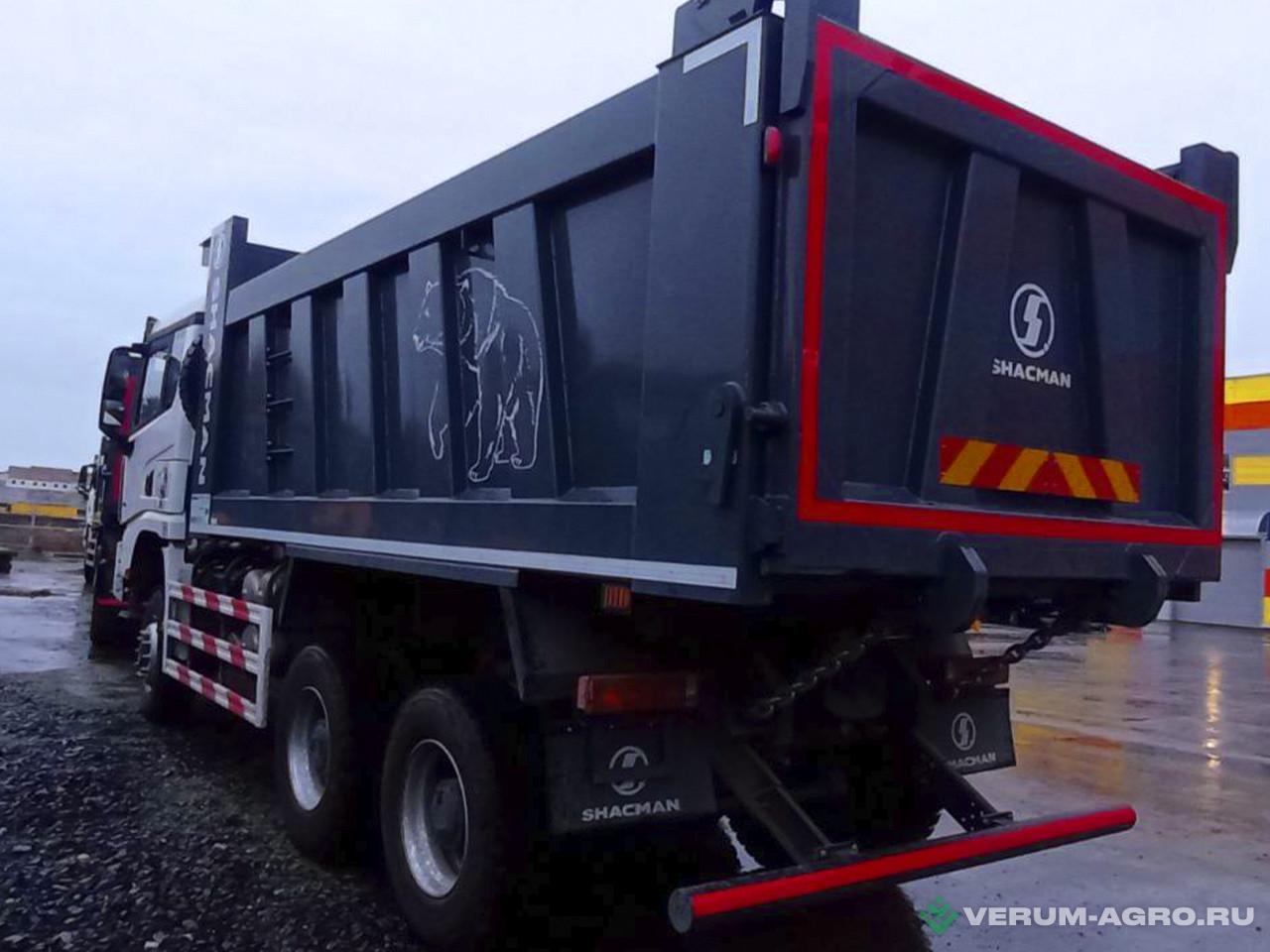 Грузовой автотранспорт - SHACMAN SX32586W385C 