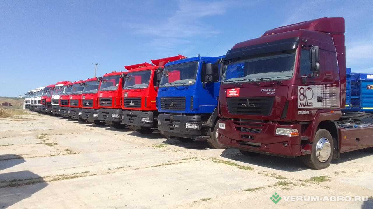 Грузовой автотранспорт - МАЗ 643028-570-020 тягач
