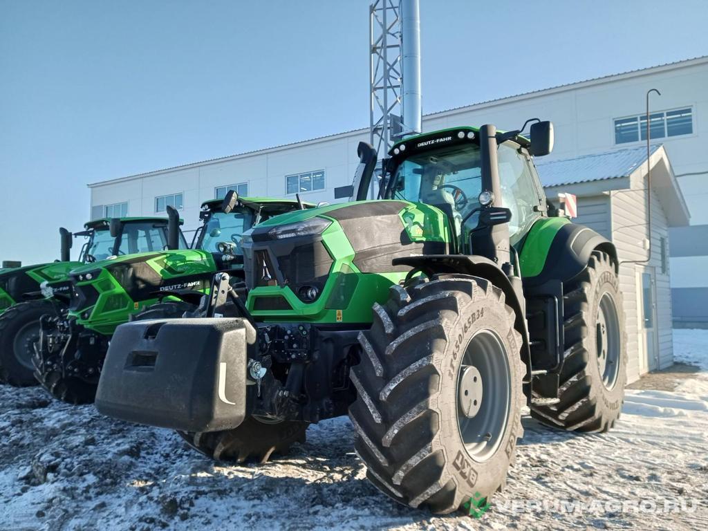 Колесные тракторы - DEUTZ-FAHR AGROTRON 9340 TTW 