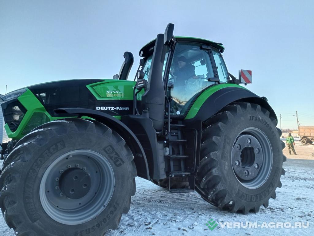 Колесные тракторы - DEUTZ-FAHR AGROTRON 9340 TTW 