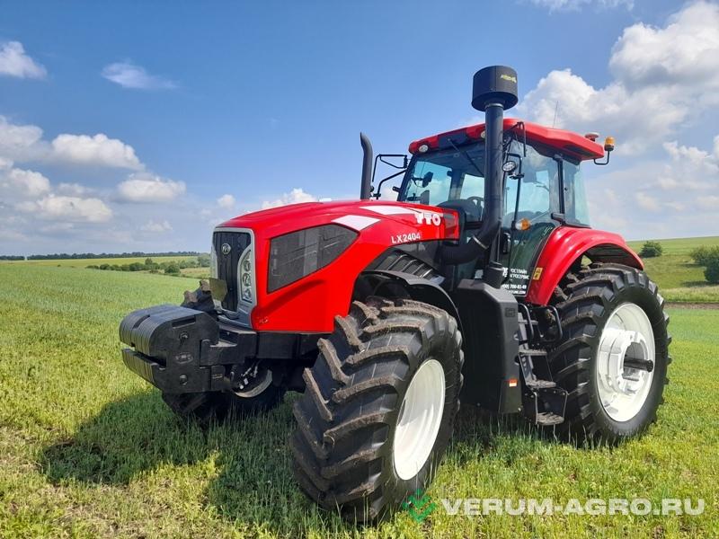 Колесные тракторы - YTO LX2404 с ПНУ 