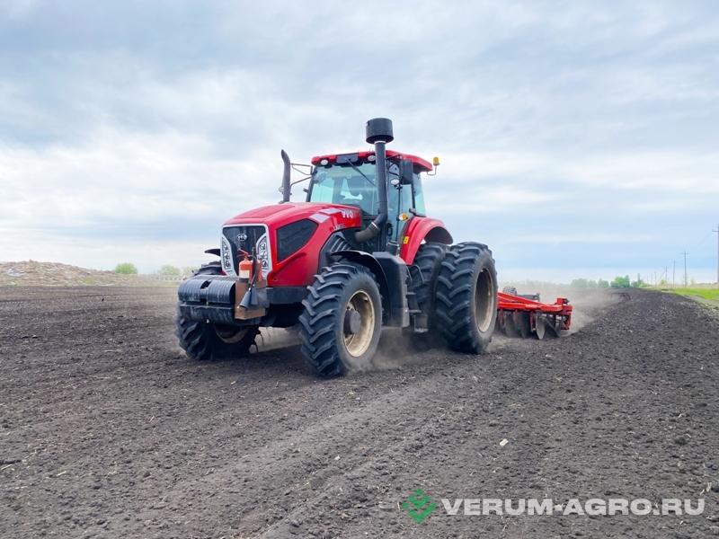 Колесные тракторы - YTO LX2404 с ПНУ 