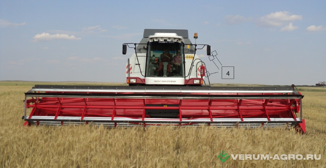 Жатки и оборудование для комбайнов - ДОН МАР Жатка навесная ЖН-7 универсальная