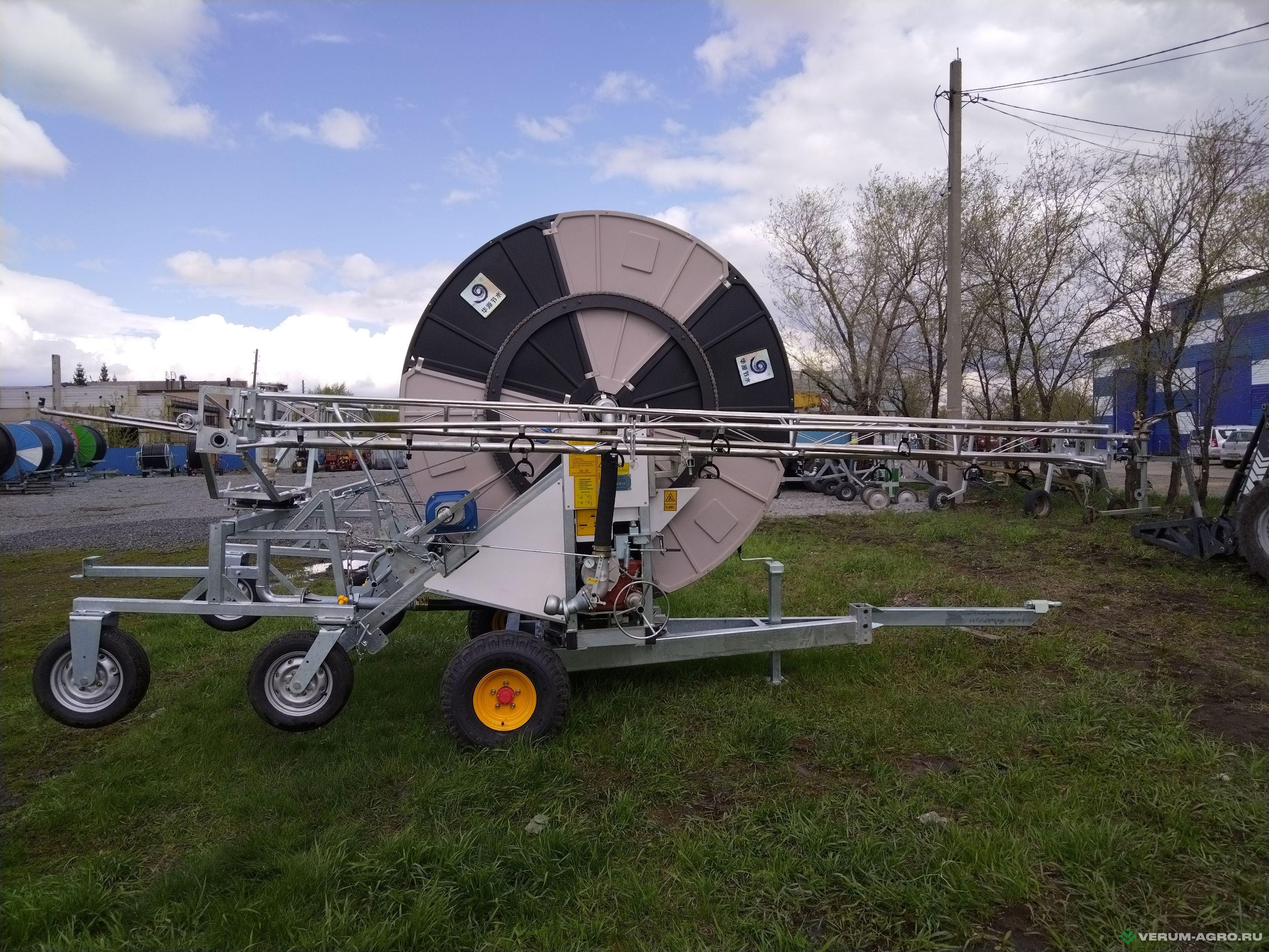 Дождевальные машины - JP 75/400 в комплектации с консолью